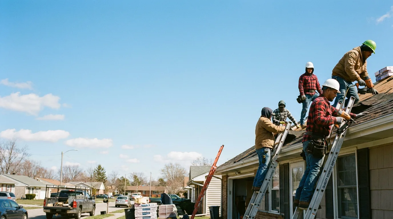 Roofing in Harpers Ferry, IA near me